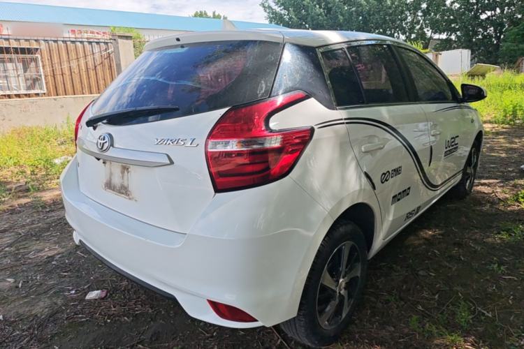 Used Toyota YARiS L Zhi Xuan 2016 Revised 1.5E CVT Charming Edition Rear Right 45 Deg