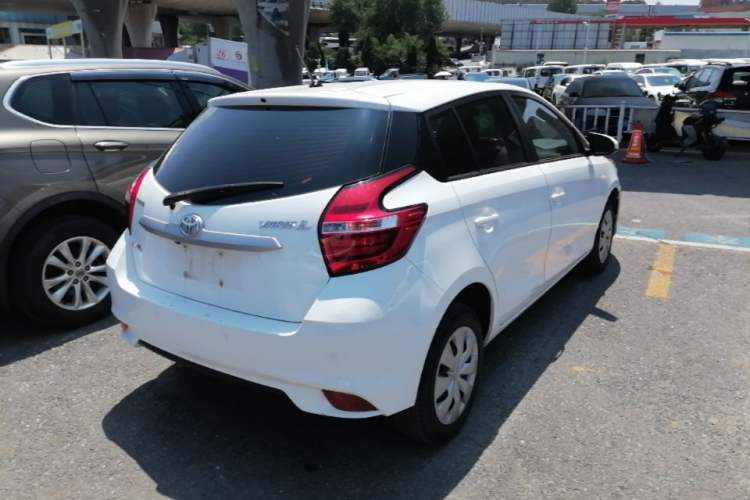 Used Toyota YARiS L Zhi Xuan 2016 Revised 1.5E CVT Charming Edition Rear Right 45 Deg