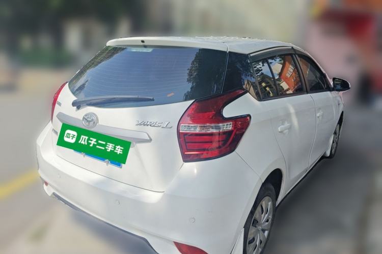 Used Toyota YARiS L Zhi Xuan 2016 Revised 1.5E CVT Charming Edition Rear Right 45 Deg