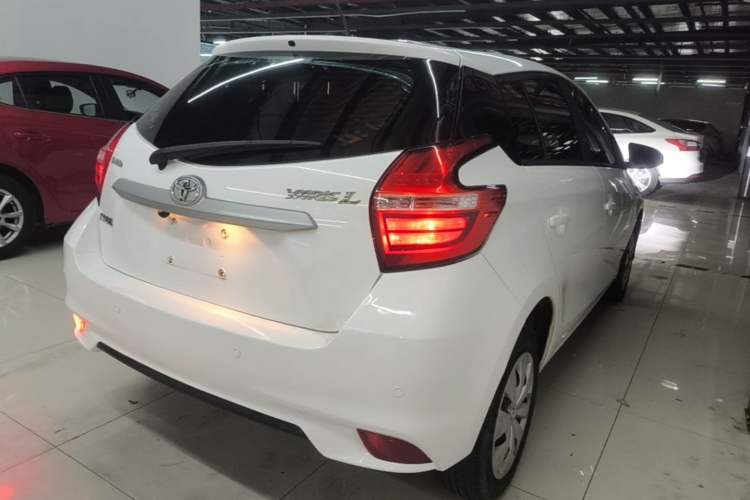 Used Toyota YARiS L Zhi Xuan 2016 Revised 1.5E CVT Charming Edition Rear Right 45 Deg