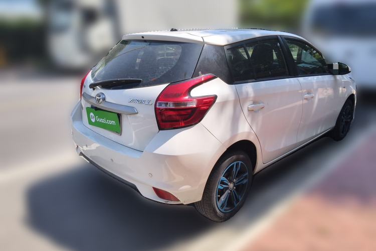 Used Toyota YARiS L Zhi Xuan 2016 Revised 1.5E CVT Charming Edition Rear Right 45 Deg