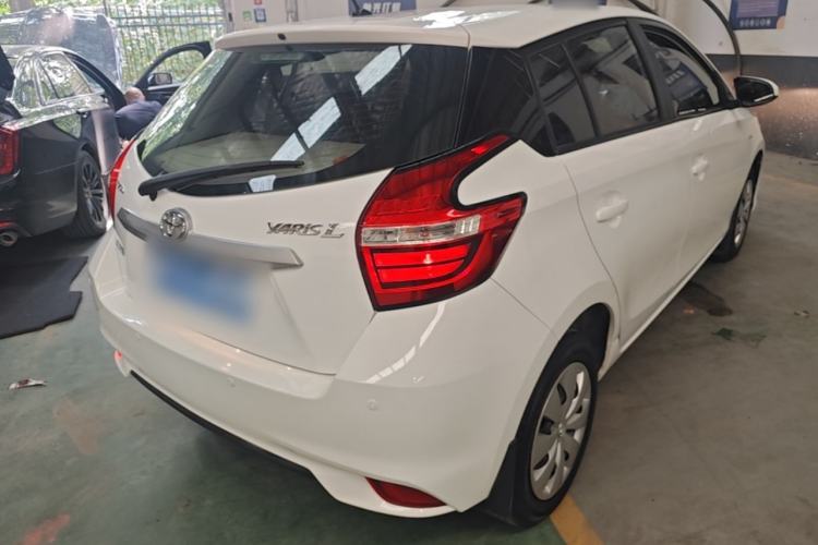 Used Toyota YARiS L Zhi Xuan 2016 Revised 1.5E CVT Charming Edition Rear Right 45 Deg
