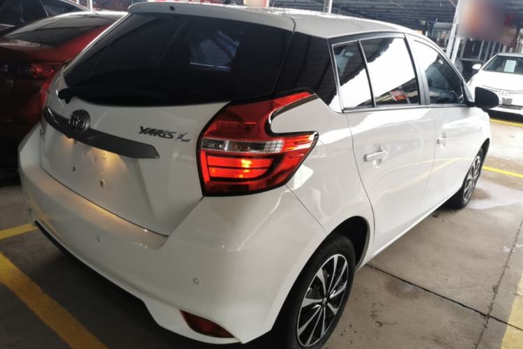 Used Toyota YARiS L Zhi Xuan 2016 Revised 1.5E CVT Charming Edition Rear Right 45 Deg