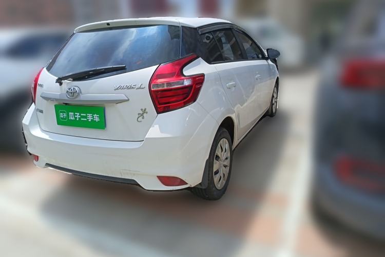 Used Toyota YARiS L Zhi Xuan 2016 Revised 1.5E CVT Charming Edition Rear Right 45 Deg