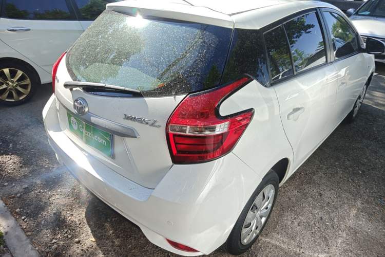 Used Toyota YARiS L Zhi Xuan 2016 Revised 1.5E CVT Charming Edition Rear Right 45 Deg