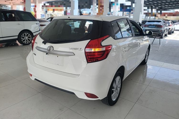 Used Toyota YARiS L Zhi Xuan 2016 Revised Version 1.5G CVT with Dynamic Sunroof Rear Right 45 Deg