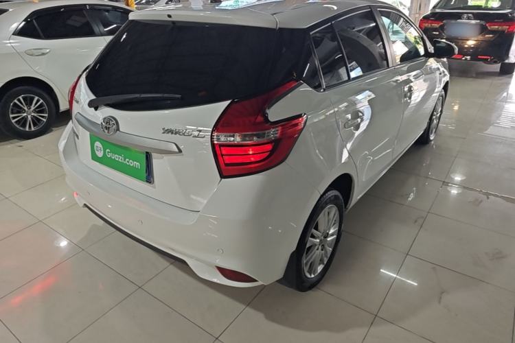 Used Toyota YARiS L Zhi Xuan 2016 Revised 1.5E CVT Charming Edition Rear Right 45 Deg