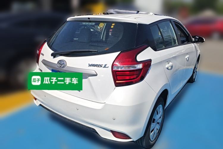 Used Toyota YARiS L Zhi Xuan 2016 Revised 1.5E CVT Charming Edition Rear Right 45 Deg