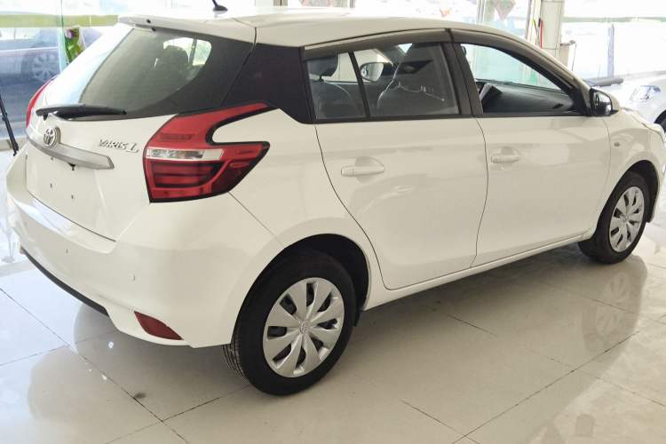 Used Toyota YARiS L Zhi Xuan 2016 Revised 1.5E CVT Charming Edition Rear Right 45 Deg