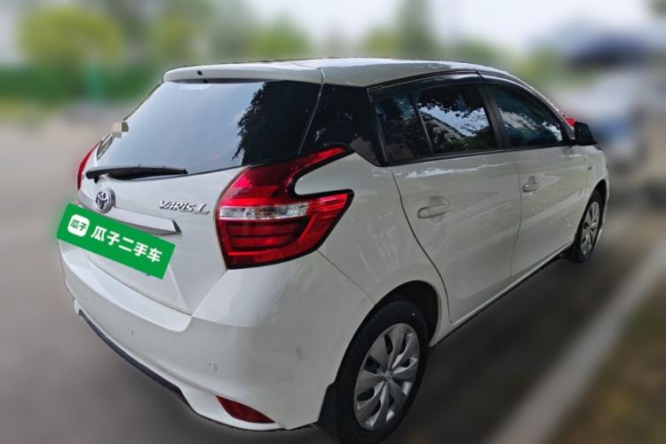 Used Toyota YARiS L Zhi Xuan 2016 Revised 1.5E CVT Charming Edition Rear Right 45 Deg
