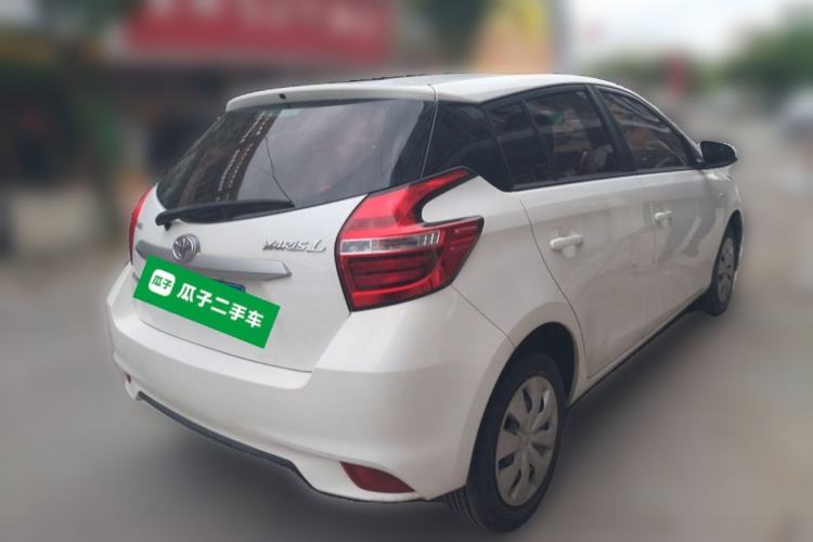 Used Toyota YARiS L Zhi Xuan 2016 Revised 1.5E CVT Charming Edition Rear Right 45 Deg
