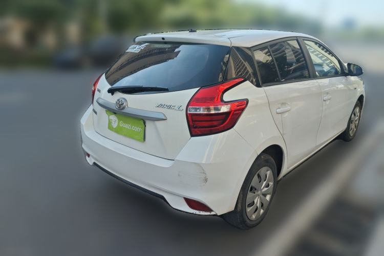 Used Toyota YARiS L Zhi Xuan 2016 Revised 1.5E CVT Charming Edition Rear Right 45 Deg