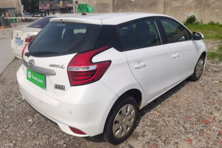 Used Toyota YARiS L Zhi Xuan 2016 Revised 1.5E CVT Charming Edition Rear Right 45 Deg