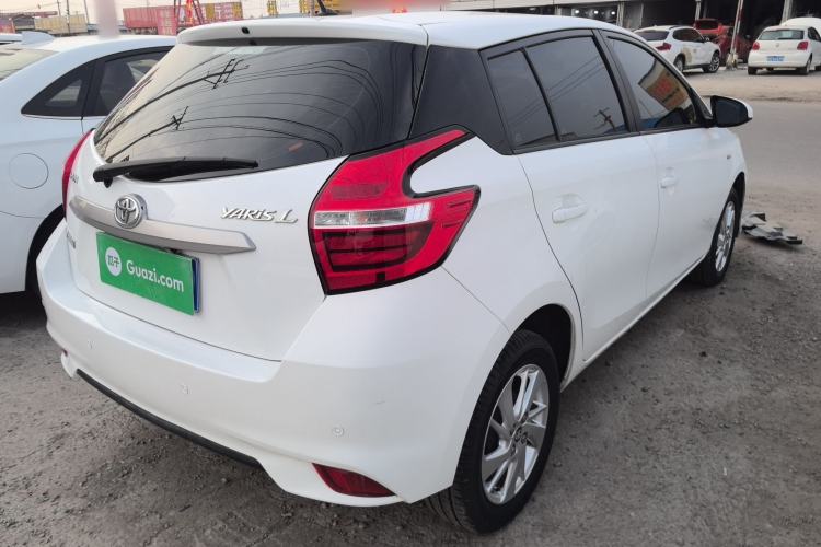Used Toyota YARiS L Zhi Xuan 2016 Revised 1.5E CVT Charming Edition Rear Right 45 Deg