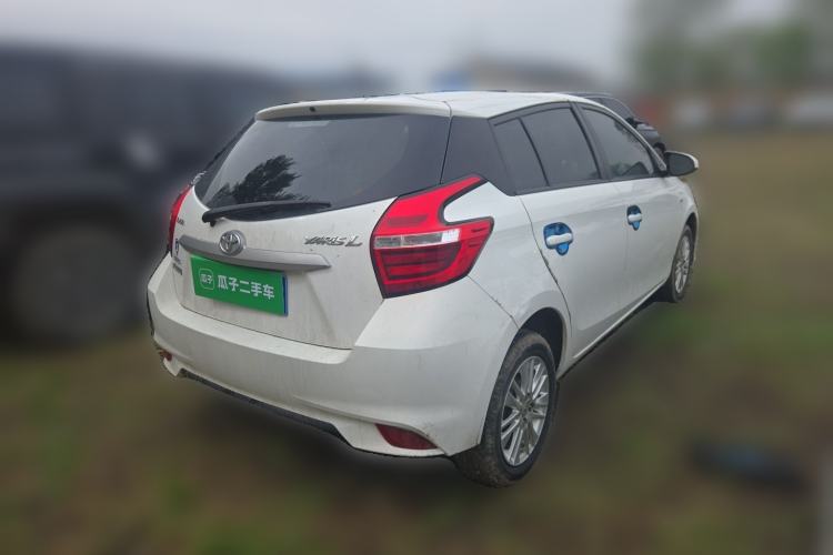 Used Toyota YARiS L Zhi Xuan 2016 Revised 1.5E CVT Charming Edition Rear Right 45 Deg