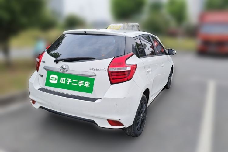 Used Toyota YARiS L Zhi Xuan 2016 Revised 1.5E CVT Charming Edition Rear Right 45 Deg