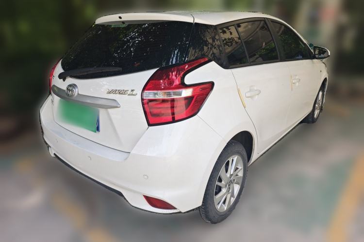 Used Toyota YARiS L Zhi Xuan 2016 Revised 1.5G CVT Xuan Dong Edition Rear Right 45 Deg