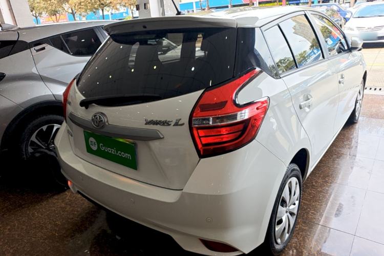 Used Toyota YARiS L Zhi Xuan 2016 Revised 1.5E CVT Charming Edition Rear Right 45 Deg