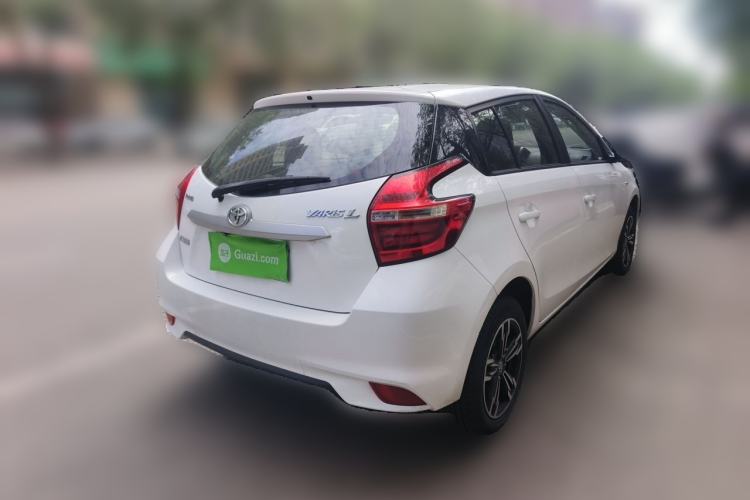 Used Toyota YARiS L Zhi Xuan 2016 Revised 1.5E CVT Charming Edition Rear Right 45 Deg