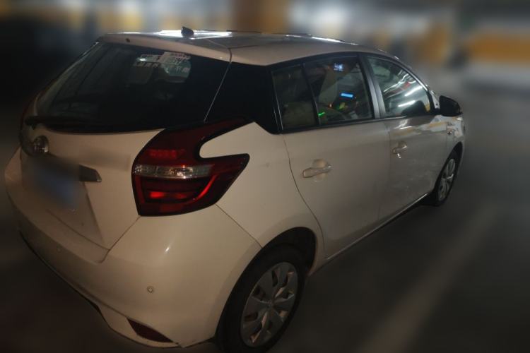 Used Toyota YARiS L Zhi Xuan 2016 Revised 1.5E CVT Charming Edition Rear Right 45 Deg