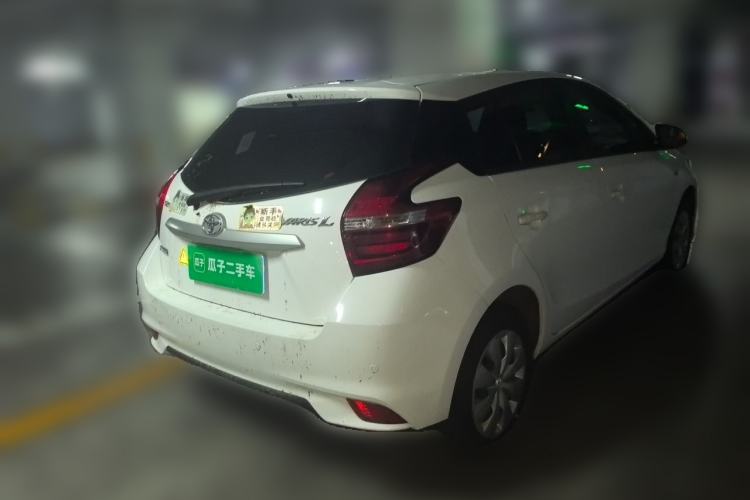 Used Toyota YARiS L Zhi Xuan 2016 Revised 1.5E CVT Charming Edition Rear Right 45 Deg