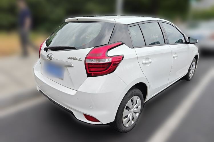 Used Toyota YARiS L Zhi Xuan 2016 Revised 1.5E CVT Charming Edition Rear Right 45 Deg