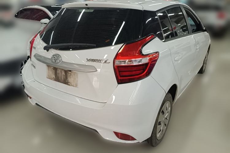 Used Toyota YARiS L Zhi Xuan 2016 Revised 1.5E CVT Charming Edition Rear Right 45 Deg