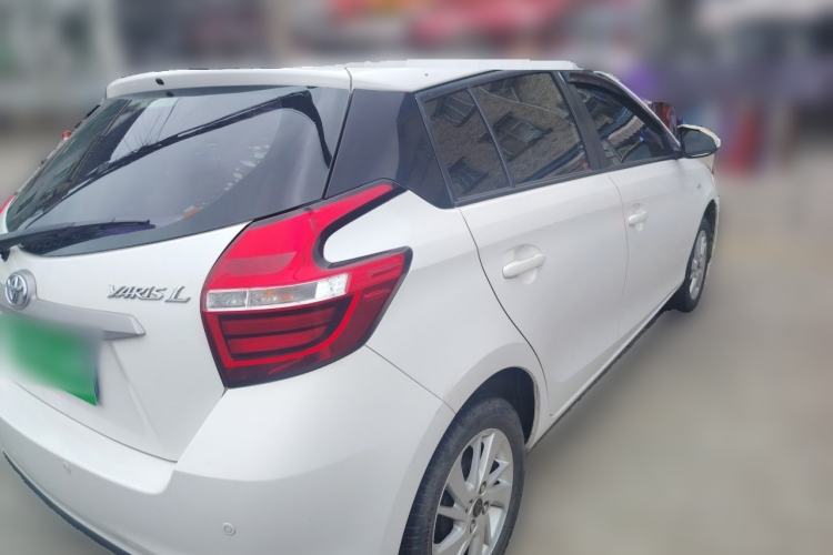 Used Toyota YARiS L Zhi Xuan 2016 Revised 1.5G CVT Xuan Dong Edition Rear Right 45 Deg