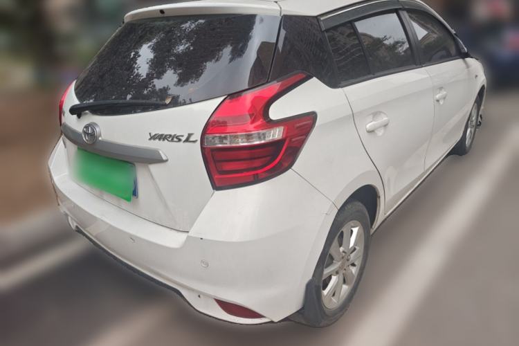 Used Toyota YARiS L Zhi Xuan 2016 Revised 1.5E CVT Charming Edition Rear Right 45 Deg