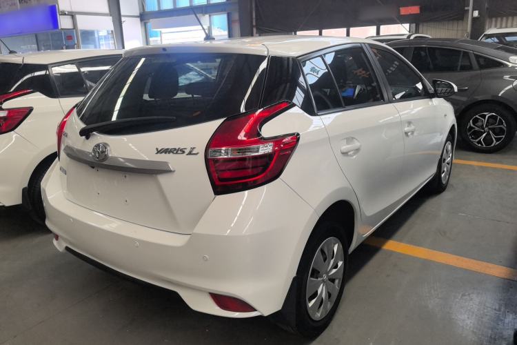 Used Toyota YARiS L Zhi Xuan 2016 Revised 1.5E CVT Charming Edition Rear Right 45 Deg