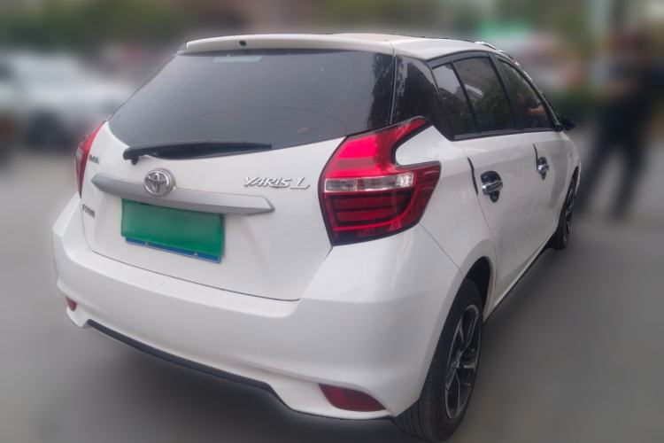 Used Toyota YARiS L Zhi Xuan 2016 Revised 1.5E CVT Charming Edition Rear Right 45 Deg