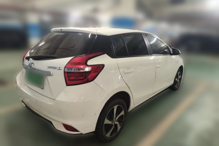 Used Toyota YARiS L Zhi Xuan 2016 Revised 1.5E CVT Charming Edition Rear Right 45 Deg