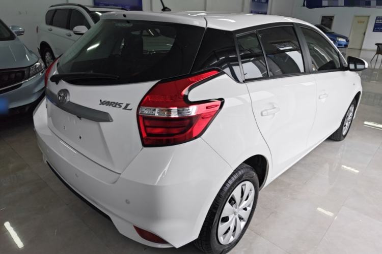 Used Toyota YARiS L Zhi Xuan 2016 Revised 1.5E CVT Charming Edition Rear Right 45 Deg