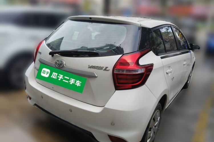 Used Toyota YARiS L Zhi Xuan 2016 Revised 1.5E CVT Charming Edition Rear Right 45 Deg