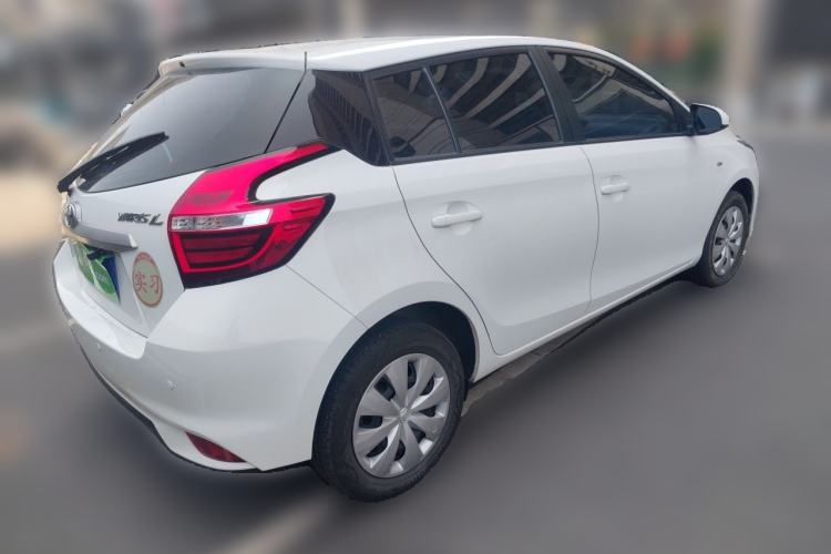 Used Toyota YARiS L Zhi Xuan 2016 Revised 1.5E CVT Charming Edition Rear Right 45 Deg