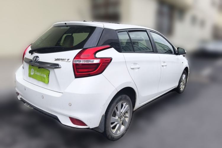 Used Toyota YARiS L Zhi Xuan 2016 Revised 1.5 GS CVT Agile Edition Rear Right 45 Deg