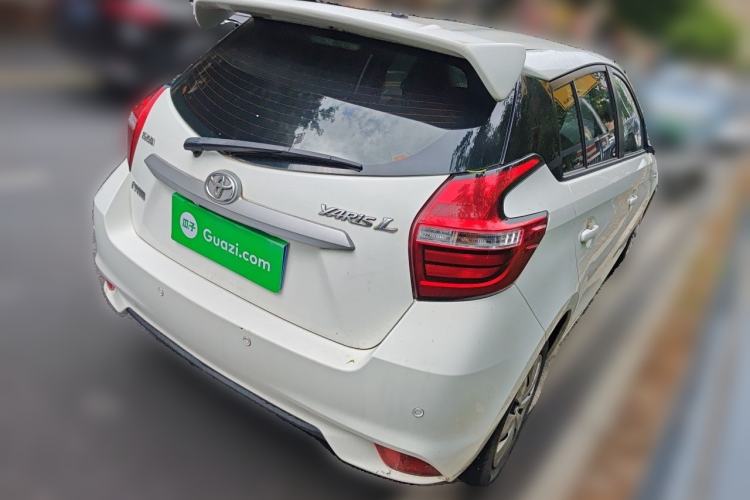 Used Toyota YARiS L Zhi Xuan 2016 Revised 1.5E CVT Charming Edition Rear Right 45 Deg