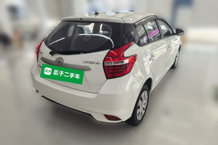 Used Toyota YARiS L Zhi Xuan 2016 Revised 1.5E CVT Charming Edition Rear Right 45 Deg