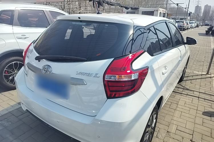 Used Toyota YARiS L Zhi Xuan 2016 Revised 1.5E CVT Charming Edition Rear Right 45 Deg