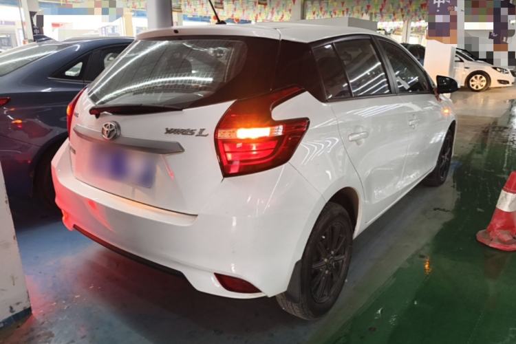 Used Toyota YARiS L Zhi Xuan 2016 Revised 1.5E CVT Charming Edition Rear Right 45 Deg