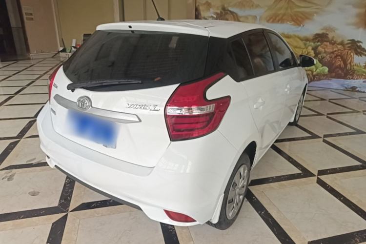 Used Toyota YARiS L Zhi Xuan 2016 Revised 1.5E CVT Charming Edition Rear Right 45 Deg