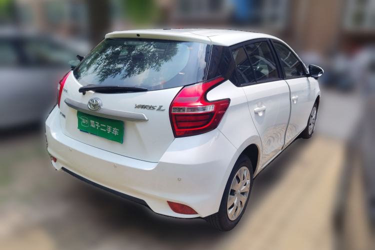 Used Toyota YARiS L Zhi Xuan 2016 Revised 1.5E CVT Charming Edition Rear Right 45 Deg