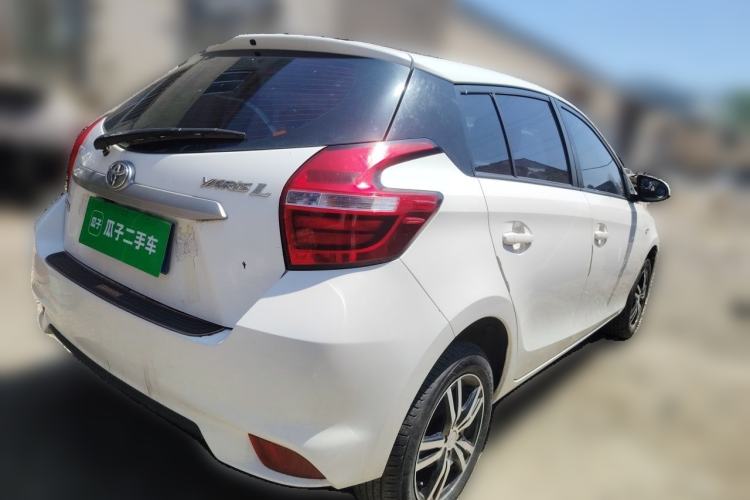 Used Toyota YARiS L Zhi Xuan 2016 Revised 1.5E CVT Charming Edition Rear Right 45 Deg