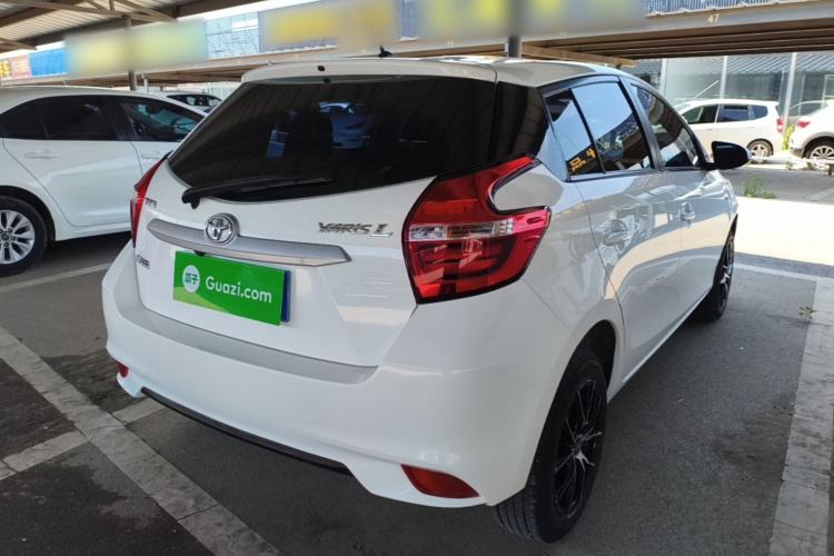 Used Toyota YARiS L Zhi Xuan 2016 Revised 1.5E CVT Charming Edition Rear Right 45 Deg