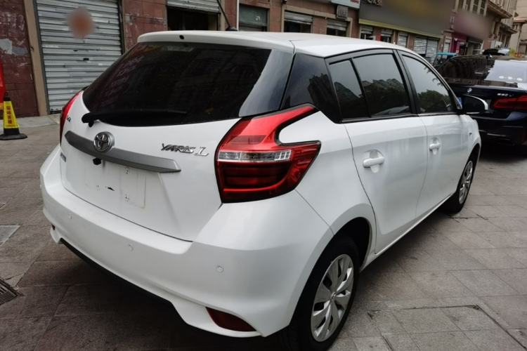 Used Toyota YARiS L Zhi Xuan 2016 Revised 1.5E CVT Charming Edition Rear Right 45 Deg