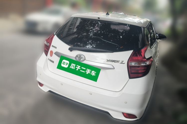 Used Toyota YARiS L Zhi Xuan 2016 Revised 1.5E CVT Charming Edition Rear Right 45 Deg