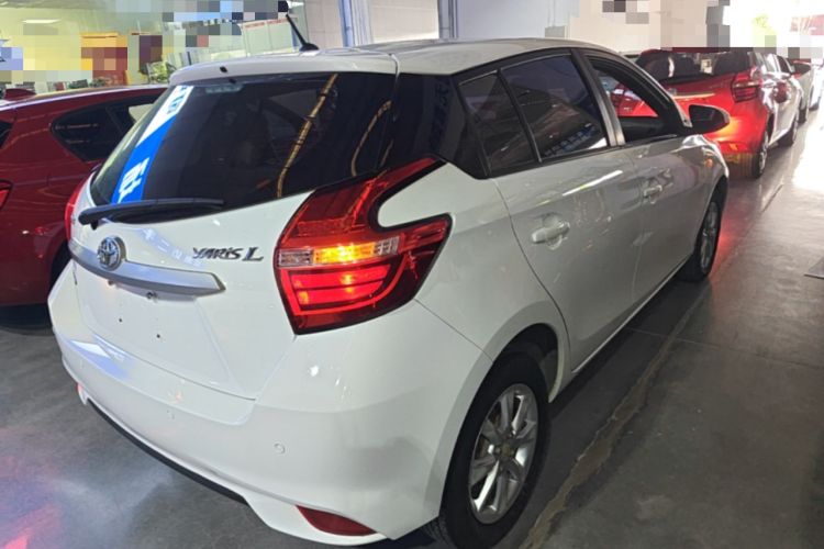 Used Toyota YARiS L Zhi Xuan 2016 Revised 1.5E CVT Charming Edition Rear Right 45 Deg