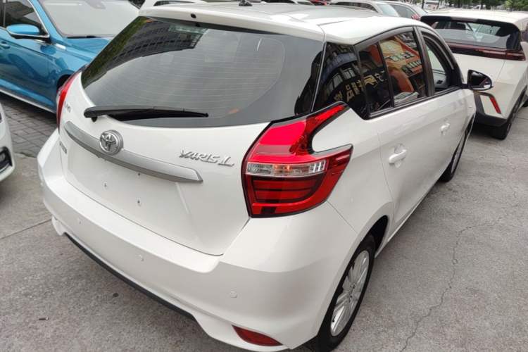 Used Toyota YARiS L Zhi Xuan 2016 Revised 1.5E CVT Charming Edition Rear Right 45 Deg