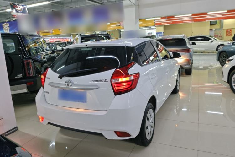Used Toyota YARiS L Zhi Xuan 2016 Revised 1.5E CVT Charming Edition Rear Right 45 Deg