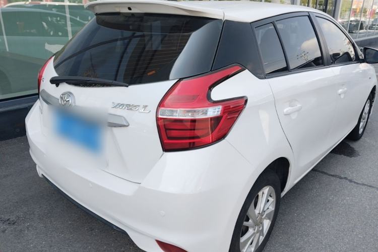 Used Toyota YARiS L Zhi Xuan 2016 Revised 1.5E CVT Charming Edition Rear Right 45 Deg